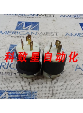 工业配件HBL2321 锁定插头 20安培 250伏5个装