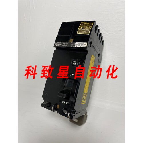 工业配件I-LINE FA26090AC 90A断路器 480/600V 2极FA 90安培 2P