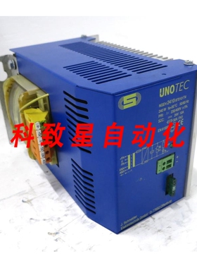 工业配件UNOTEC NGEU 2410-970101T4电源模块230/4004V 10A 240