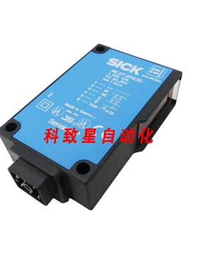 工业配件WL27P630反射式光电传感器1 015 108 1015108