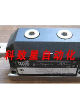 工业配件IOR E78996 IRKT230 12 9345 3K80 E78996IRKT230 93453K