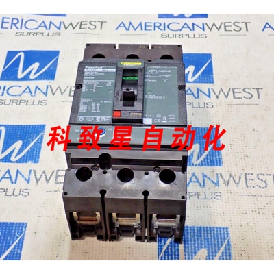 工业配件JGL36250 250安培 600VAC3极POWERPACT断路器