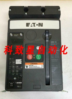 工业配件IZMX16 断路器 IZMX16N3-V10F 3极 1000A 50KA