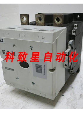 工业配件XTCE400M 400A电机接触器24-48VDC 300 HP 460V 3P XTC