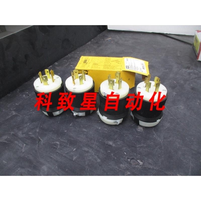 工业配件HBL2421 锁定插头 20 安培 三相 250V