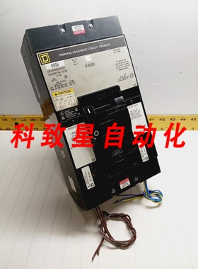 工业配件400安培断路器500/600伏直流 3极带辅助 LHL3640030DC16