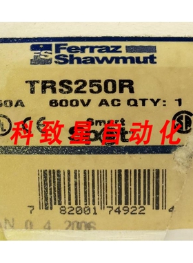 工业配件FS TRS250R 600VAC250 AMP 智能点保险丝