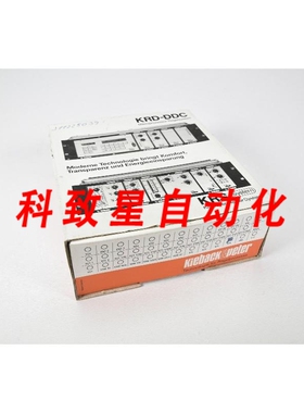 工业配件KIEBACK+PETER KDS KRD-DDC定位模