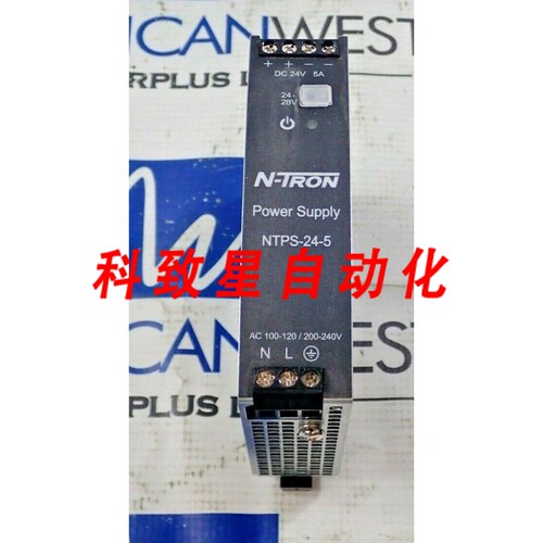 工业配件控制NTPS4-5 电源单相24V 5A 120W