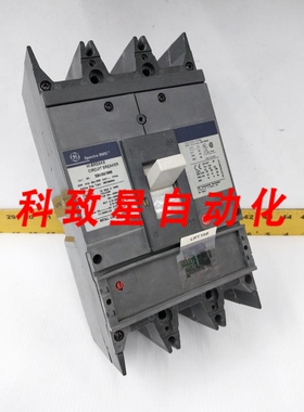 工业配件GE 600安培断路器600VAC3极SGHA36AT0600