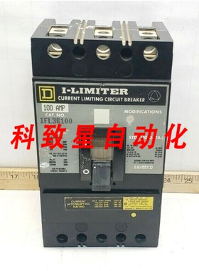 工业配件100安培电流限制器断路器600VAC3极50/60 HZ IFL36100