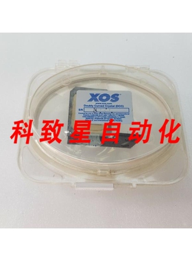 工业配件XOS X射线光学系统双曲面晶体 DCC 5195