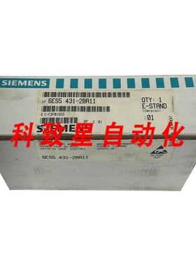 工业配件ET200B 逻辑控制器带16 X 24 V AC/DC转换器6ES5 431BA