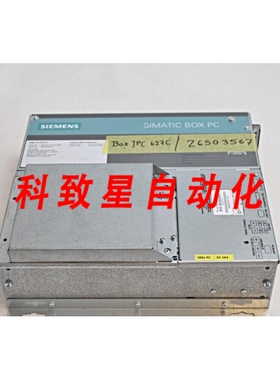 工业配件6ES7647-6CH16-0HX2 IPC627C S/N:14/43-0776