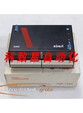 工业配件ELREST CAN/MIO.2/2X0-10VDC/2XFECUNI/4I 货号105008-4