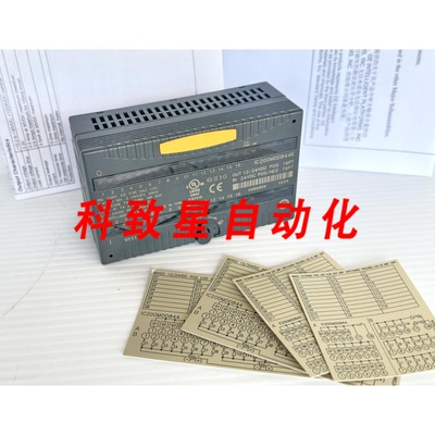 工业配件IC200MDD844-K混合模块OUT 12/ POS IN