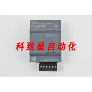 工业配件6ES7231 0XB模拟输入 4HA30