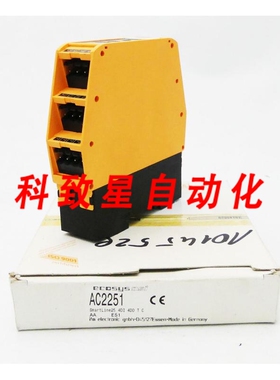 工业配件AC2251 AS-INTERFACE SMARTL25 4DI 4DO T C