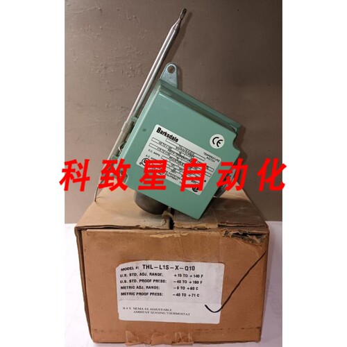 工业配件THL-L1S-X-Q10温度开关40 至+160OF 480VAC22 AMP