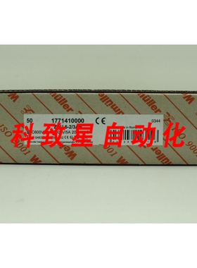 工业配件ZDU 6/3AN (1771410000)端子块