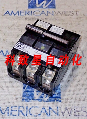 工业配件QOB3125VH 240VAC3极22KA 式断路器