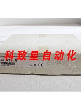 工业配件BM150 3DI476.6 16X24VDC数字输入模块