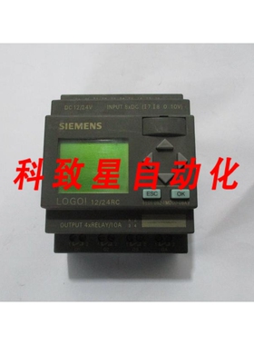 工业配件LOGO 6ED1052-1MD00-0BA3 6ED1 052-1MD00-0BA3 PLC