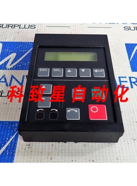 工业配件1201-HA2编程终端 FRN 1.07 SER B 12伏0.110安培