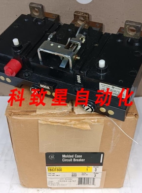 工业配件GE 800安培 TBB型装置 3极2400-4000磁调节 TB83T800 MOD