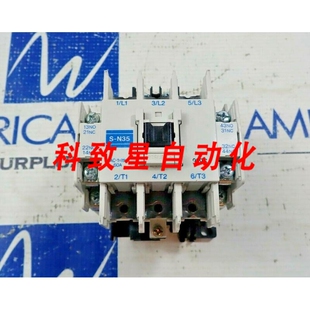 工业配件S 110V N35电磁接触器100