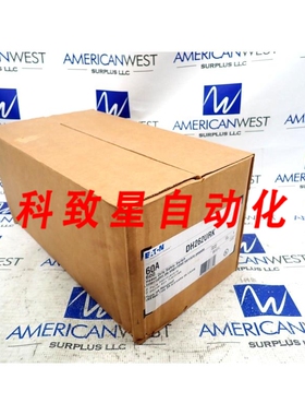 工业配件DH262URK 2极60安培 240伏非熔断 NEMA 3R断路器D377