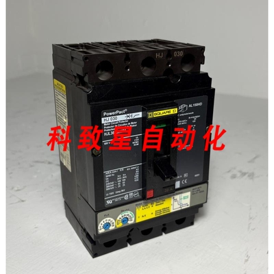工业配件HJL36030M71 30A POWERPACT断路器HJ 030 480/600V 3极3