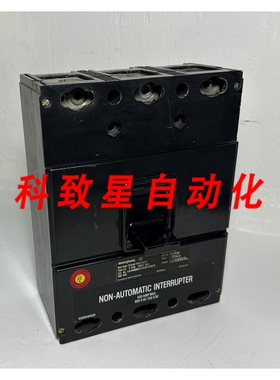 工业配件CH LA3400NW 400A 塑壳开关 600V 3P型号 LA 455D788G10