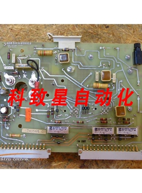 工业配件AGIE 612832.6栅极电压控制EJG8005C