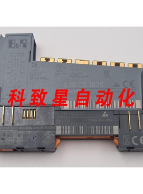 工业配件X20 CS 1020数字控制模块带X20 BM 11