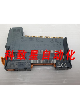 工业配件X20 AT 6402 耦合输入模块 REV.I0 带 X20 BM 11 基座模