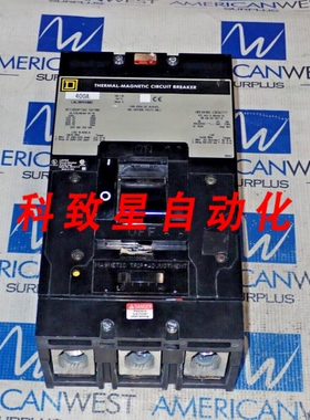 工业配件LAL36400MB 400安培 600伏电3极LAL型断路器