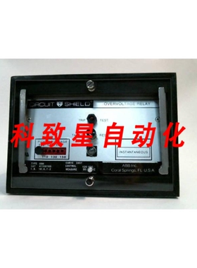 工业配件电路 411C0165 59H型过压继电器120VAC