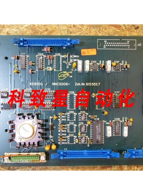 工业配件AGIE 615552.7板 KEB100/NNN3006C