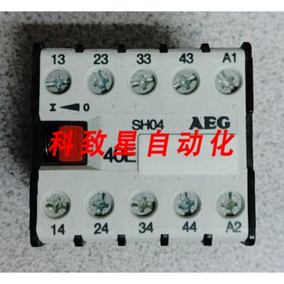 工业配件AEG 91002-051-00 迷你接触器600VAC16A 110VDC
