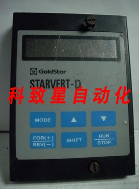 工业配件GOLDSTAR STARVERT-D DIS-01控制器面板 FCN362P032AG