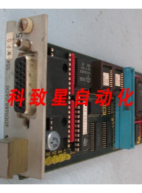 工业配件6DD1688-0AD0 SS4/W 7005.06 组SYMADYN D PLC S