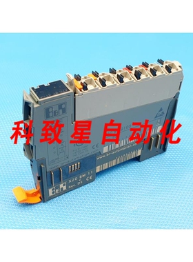 工业配件X20 BT 9100 REV.E0 X2X LINK总线发射器发送器