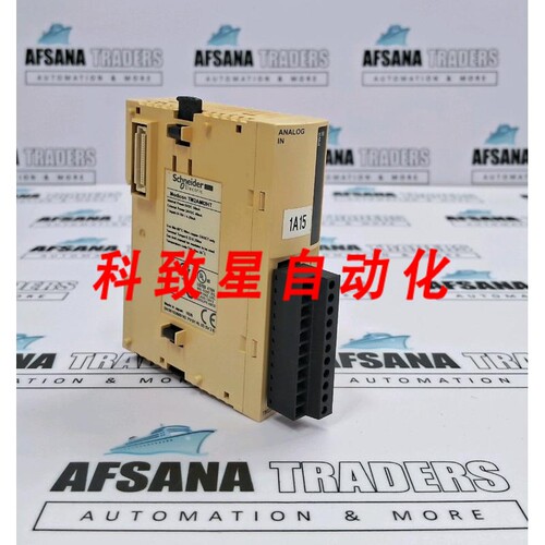 工业配件TM2AMI8HT 模拟量输入模块