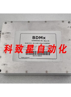 工业配件WISTEK BDMX K30D0302-01 模块 ORBIT MARINE P/N 25-118
