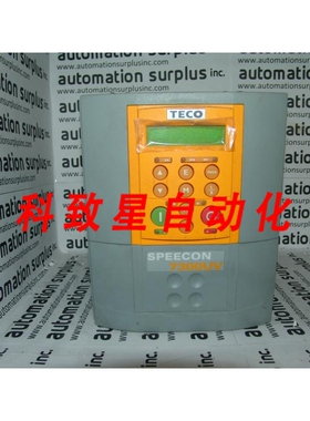 工业配件SSD 690+TECO JNYEUVBA0007AZ11 460VAC7.5HP