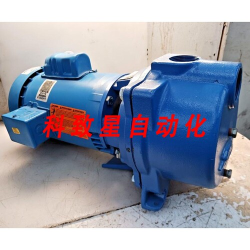 工业配件HP IRRI-GATOR GT07 自吸泵 115/230VAC1-1/2英寸端口