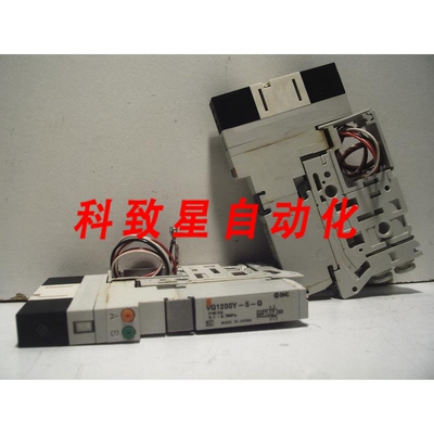 工业配件VQ1200Y-5-Q(DC) 24VDC电磁阀带