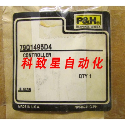 工业配件P&H 79Q1495D4GEGE CR305B002AAKA 0 号接触器120V