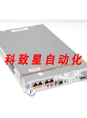 工业配件HP P2000 G3 4端口1G千兆ISCSI控制器模块 BK829A 629074